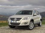 Volkswagen Tiguan 2008 года (UK)